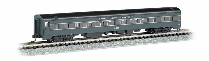 BACHMANN NEW YORK CENTRAL 85FT SMOOTH SIDED COACH, N SCALE