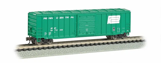 BACHMANN PENN CENTRAL #167335 ACF 50.5FTO/SIDE BRACED SLDG DR B/CAR N SCALE