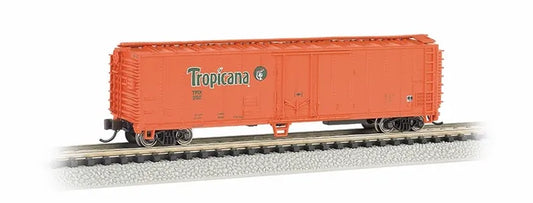 BACHMANN TROPICANA ORANGE ACF 50FT STEELREEFER. N SCALE