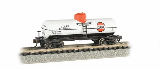 BACHMANN CLARK ACF 36.5FT 10K GALLON SINGLE DOME TANK CAR. N SCALE