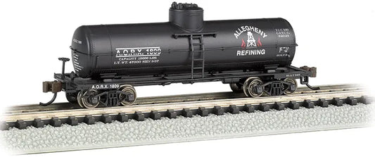 BACHMANN ALLEGHENY REFINING ACF AORX 36FT 10K GAL 1-DOME TANK CAR N SCALE