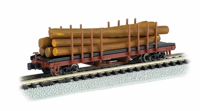 BACHMANN ACF LOG CAR 1935-1960 ERA. N SCALE