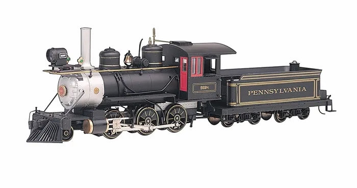 BACHMANN PENNSYLVANIA RR #9684 2-6-0 STEAM LOCO W/DCC SOUND READY