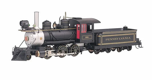 BACHMANN PENNSYLVANIA RR #9684 2-6-0 STEAM LOCO W/DCC SOUND READY