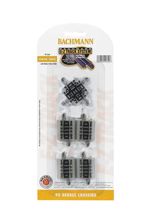 BACHMANN 90 DEGREE CROSSING, N SCALE