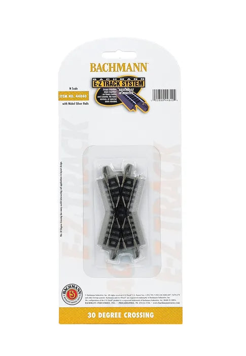 BACHMANN 30 DEGREE CROSSING, N SCALE