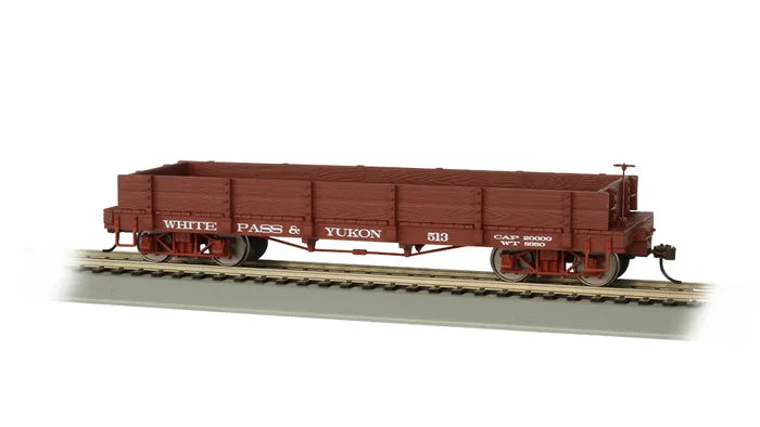 BACHMANN WHITE PASS & YUKON #513 WOOD GONDOLA SPECTRUM