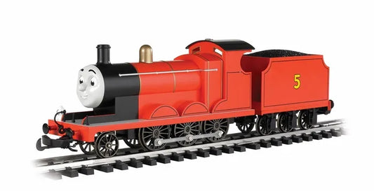 BACHMANN JAMES THE RED ENGINE W/MOVING EYES, G SCALE