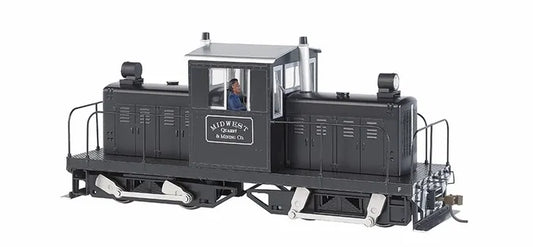 BACHMANN MIDWEST QUARRY WHITCOMB 50 TONCENTRE CAB DIESEL LOCO