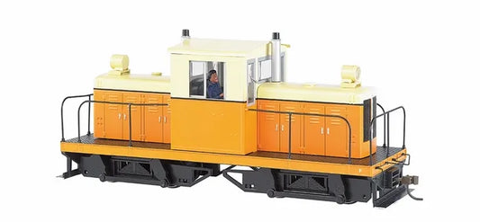 BACHMANN UNLETTERED ORANGE & CREAM 50 TON CENTRE CAB DIESEL LOCO