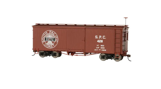BACHMANN SOUTH PACIFIC COAST #428 SUNSETLOGO BOXCAR
