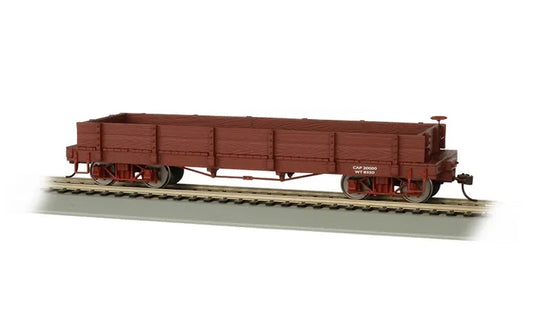 BACHMANN WOOD GONDOLA OXIDE RED DATA ONLY