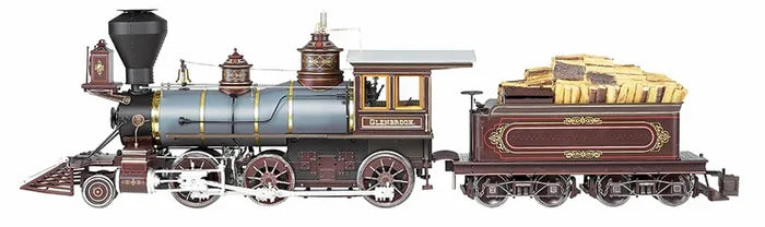 BACHMANN 1:20.3 GLENBROOK 2-6-0 LOCO W/DCC, SOUND READY, G SCALE