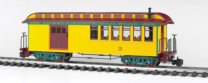BACHMANN COMBINE GRIZZLY FLATS, G SCALE