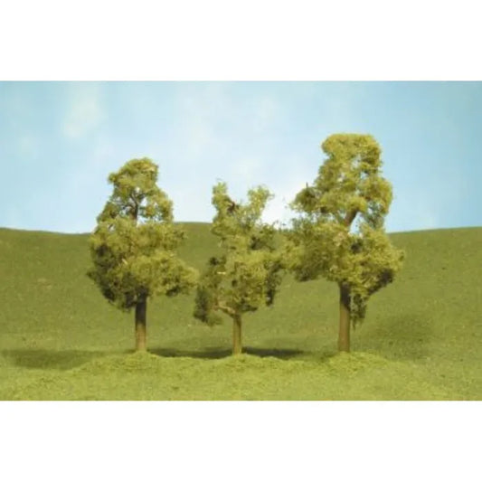 BACHMANN 8" SYCAMORE TREES, 2/PACK. O SCALE