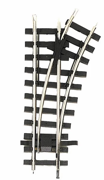 BACHMANN MANUAL TURNOUT RIGHT STEEL TRACK, G SCALE