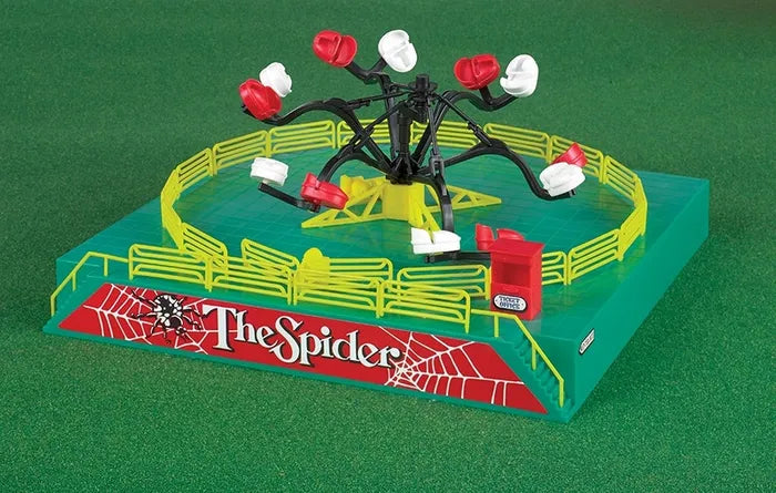 BACHMANN 'THE SPIDER,' OPERATING CARNIVAL RIDE KIT, HO SCALE