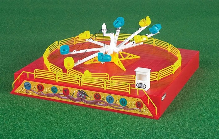 BACHMANN 'THE OCTOPUS', OPERATING CARNIVAL RIDE, HO SCALE