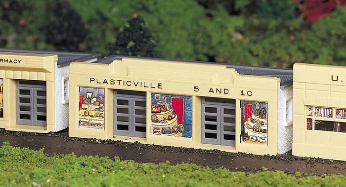 BACHMANN 5&10 STORE CLASSIC KITS, HO SCALE