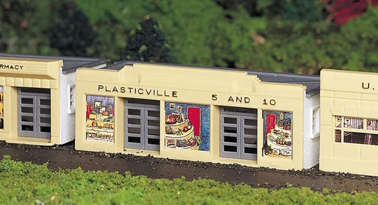 BACHMANN 5&10 STORE CLASSIC KITS, HO SCALE