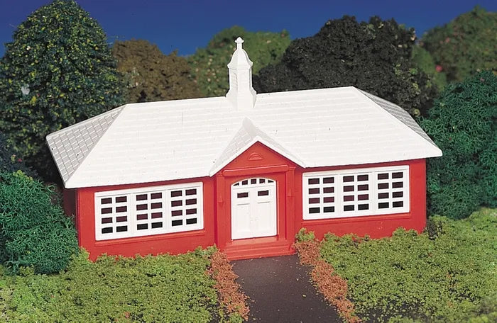 BACHMANN SCHOOL HOUSE CLASSIC KITS, HO SCALE