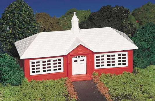 BACHMANN SCHOOL HOUSE CLASSIC KITS, HO SCALE