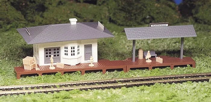 BACHMANN SUBURBAN STATION CLASSIC KITS,HO SCALE