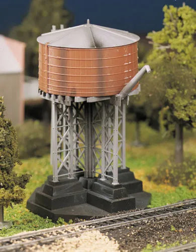 BACHMANN WATER TOWER, O SCALE