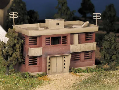 BACHMANN APARTMENT BUILDING, O SCALE