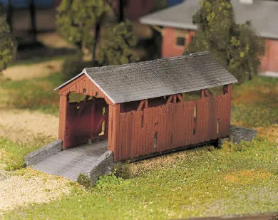 BACHMANN COVERED BRIDGE, O SCALE