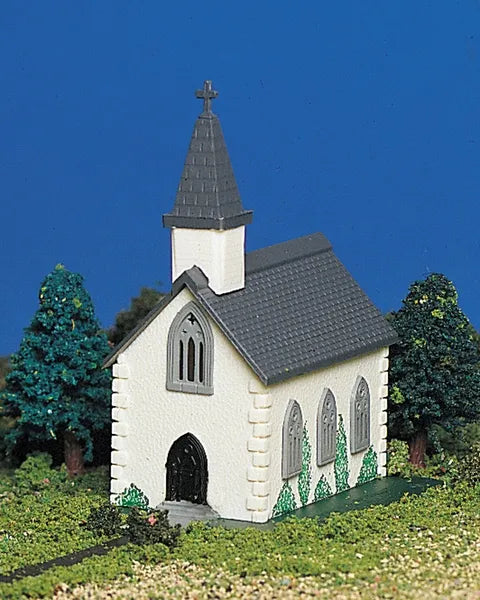 BACHMANN COUNTRY CHURCH, N SCALE