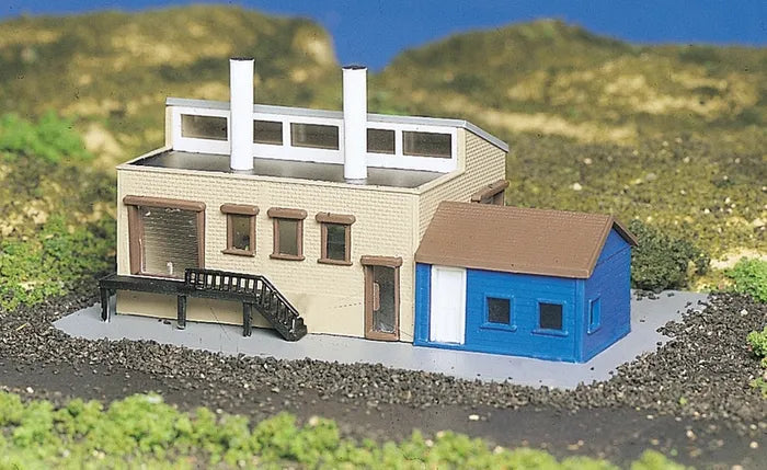 BACHMANN FACTORY, N SCALE