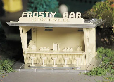 BACHMANN FROSTY BAR ROADSIDE STORE, O SCALE