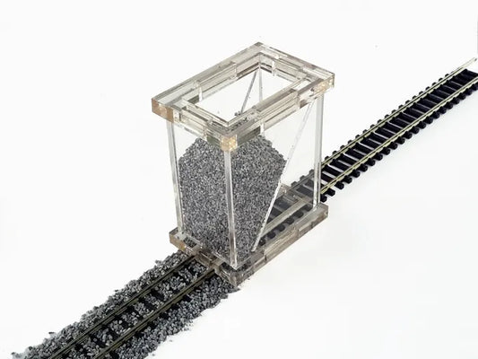 BACHMANN BALLAST SPREADER, N SCALE