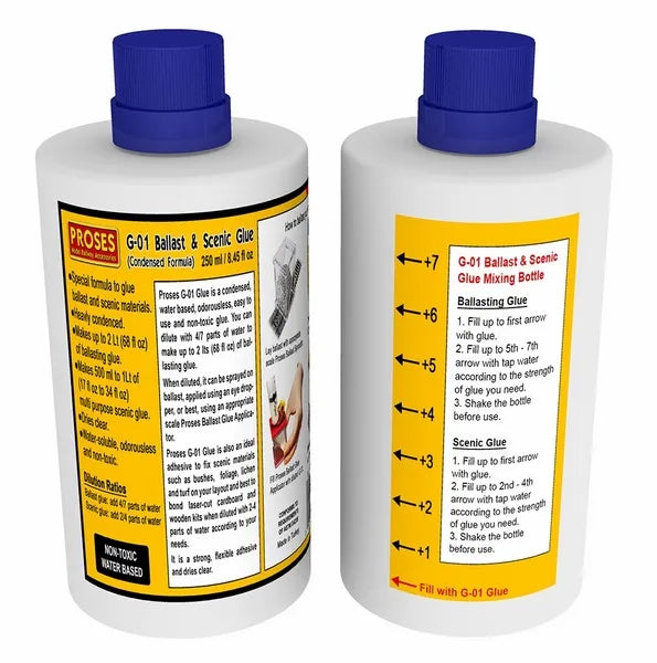 BACHMANN BALLAST GLUE (250 ML)