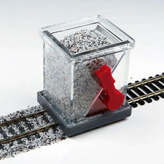 BACHMANN BALLAST SPREADER WITH SHUTOFF,HO SCALE