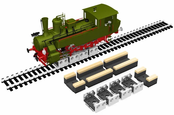 BACHMANN ROLLERS & DRIVE WHEEL CLEANERS,HO SCALE.