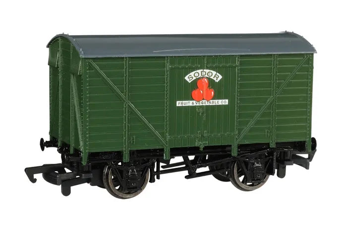 BACHMANN SODOR FRUIT & VEGETABLE CO VENTILATED VAN THOMAS & FRIENDS HO SCALE