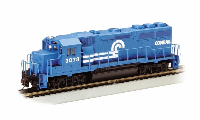 BACHMANN CONRAIL #3078 GP40 DIESEL LOCO,DCC READY, HO SCALE