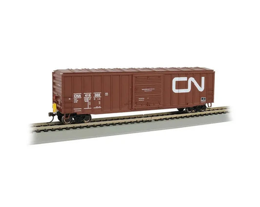 BACHMANN CANADIAN NATIONAL 50FT OUTSIDEBRACED BOXCAR, HO SCALE