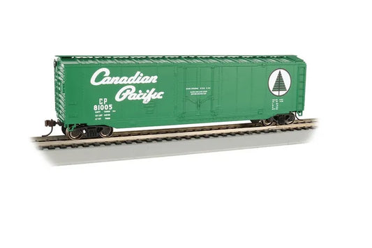 BACHMANN CANADIAN PACIFIC #81005 50FT PLUG DOOR BOXCAR. HO SCALE