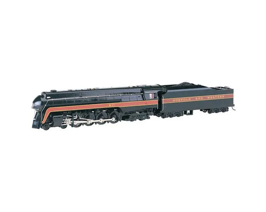 BACHMANN NORFOLK & WESTERN #611 4-8-4 CLASS J LOCO W/DCC. HO SCALE