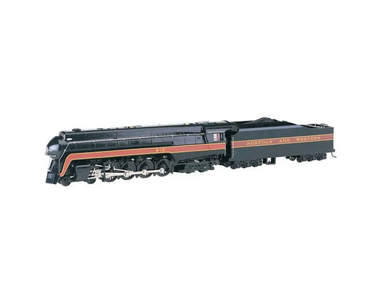 BACHMANN NORFOLK & WESTERN #613 4-8-4 CLASS J LOCO W/DCC. HO SCALE