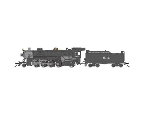 BACHMANN C & E ILLINOIS #1925 USRA LIGHT2-8-2 MIKADO LOCO/TNDR. HO SCALE