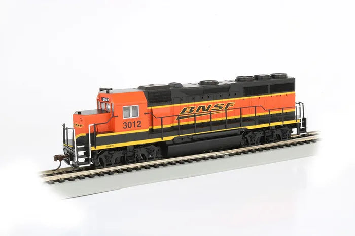 BACHMANN BNSF #3012 GP40 DIESEL LOCO, DCC READY, HO SCALE