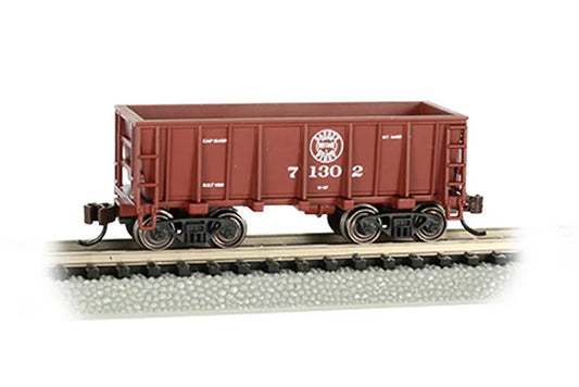 BACHMANN DULUTH MISSABE & IRON RANGE #71302 MINERAL RED ORE CAR. N SCALE