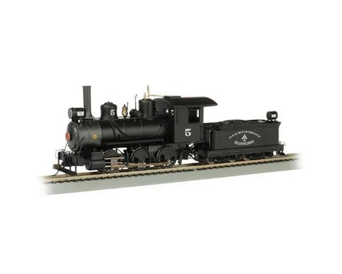 BACHMANN ALLEGHENY IRON WORKS 0-6-0 STEAM LOCO W/DCC SOUND READY