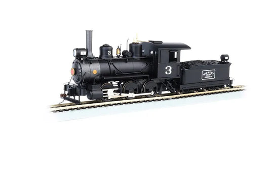 BACHMANN MIDWEST QUARRY #3 0-6-0 STEAM LOCO W/DCC SOUND READY