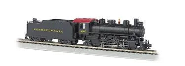 BACHMANN PENNSYLVANIA #2765 2-6-2 LOCO PRAIRIE, HO SCALE