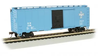 BACHMANN BOSTON & MAINE #2109 40FT BOXCAR. HO SCALE